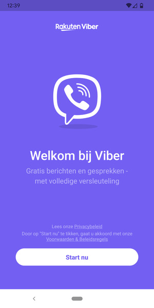 Uw app is klaar voor gebruik