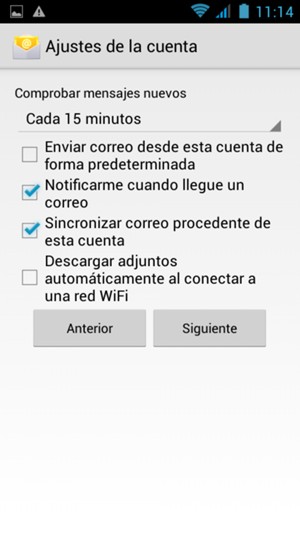 Seleccione Siguiente