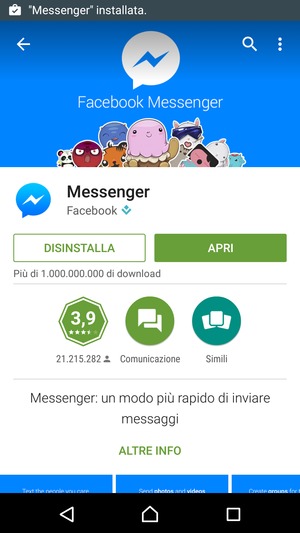 Seleziona APRI
