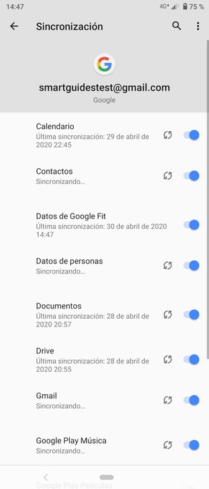Sus contactos de Google ahora se sincronizarán a su Xperia