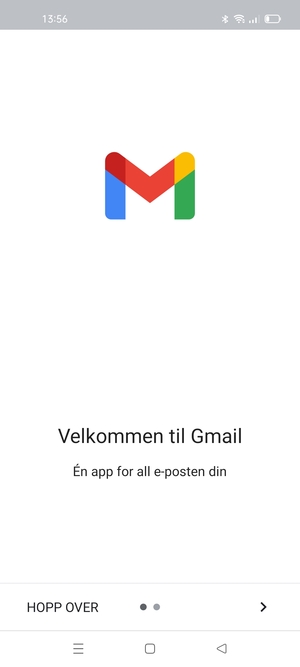 Velg NESTE