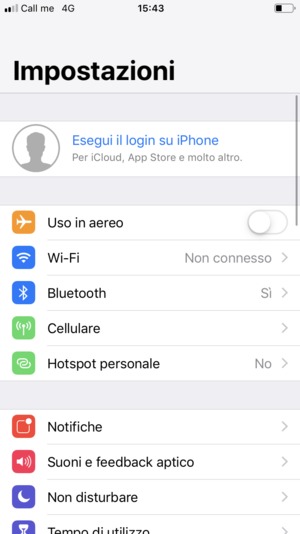 Seleziona Cellulare