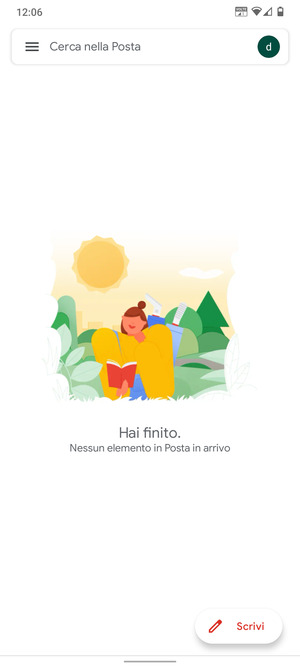 Il tuo account è pronto per l'uso