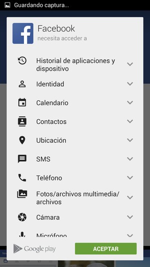 Seleccione ACEPTAR