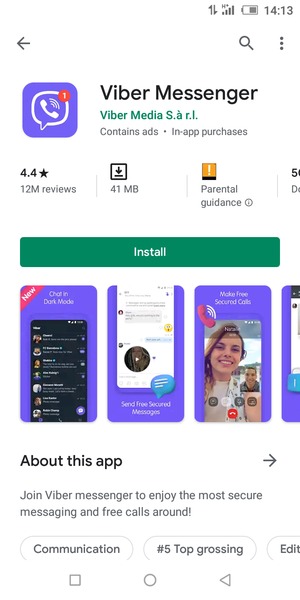 Select Install