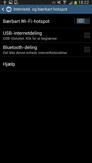 Vælg Bærbart Wi-Fi-hotspot