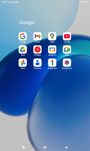 Seleccione Gmail