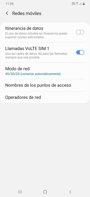 Seleccione Nombres de los puntos de acceso