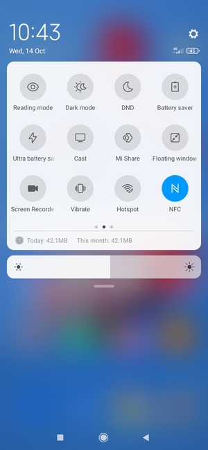 Turn on Battery saver