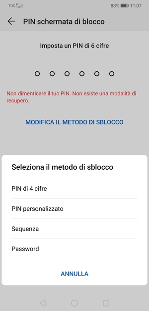 Seleziona Sequenza