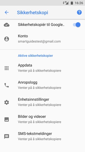 Velg Konto