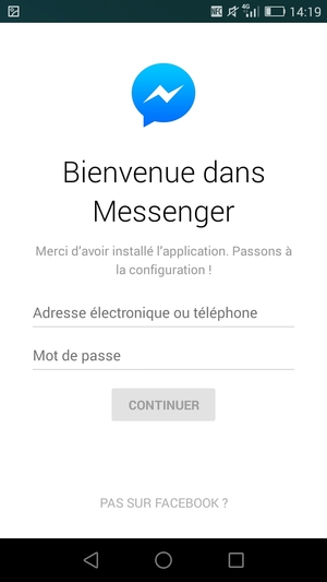 Votre appli est prête à l'emploi