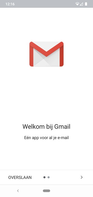 Selecteer VOLGENDE