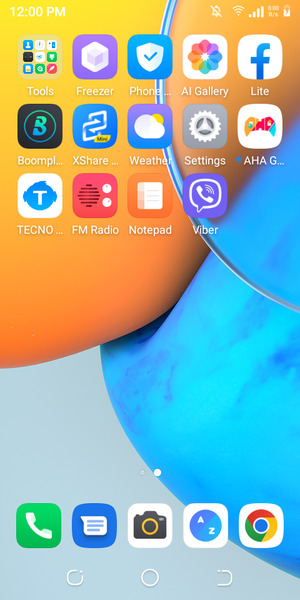 Select Settings