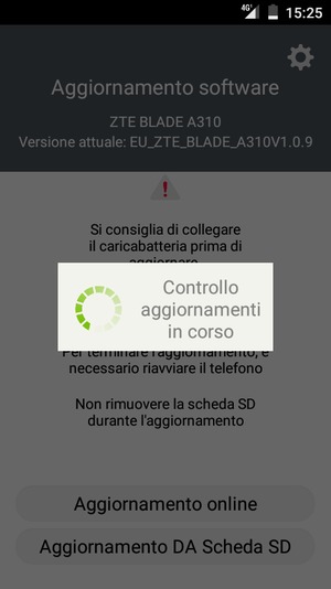 Attendi il completamento della ricerca