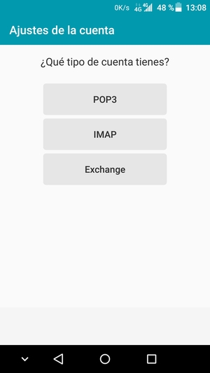Seleccione Exchange