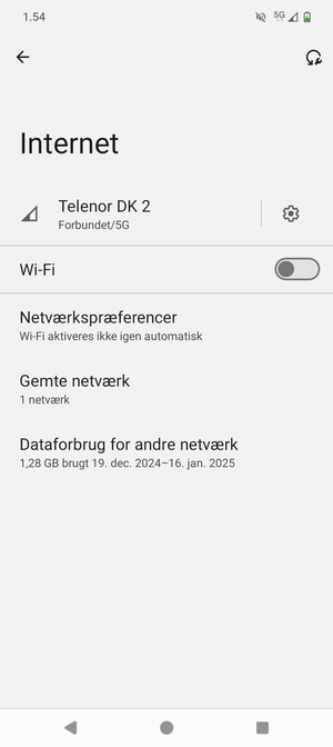 Aktiver Wi-Fi