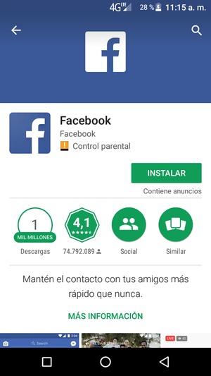 Seleccione INSTALAR