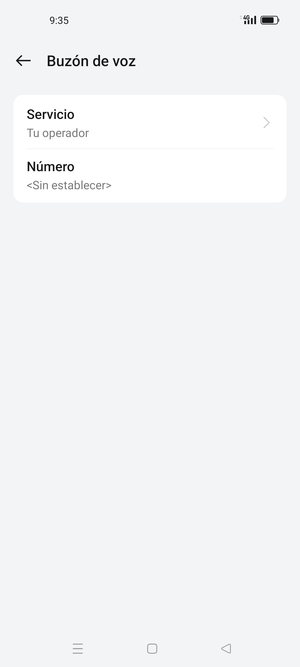 Seleccione Número