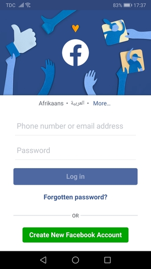 Your app is ready to use