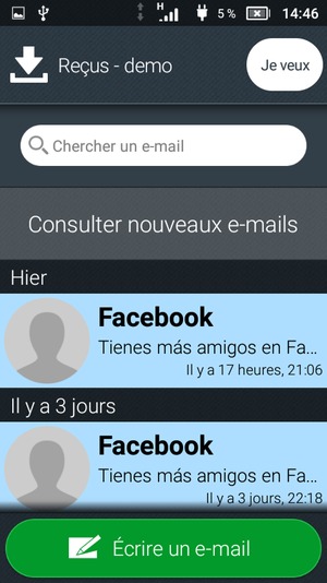 Votre compte est prêt à l'emploi