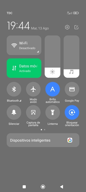 Deslice a la izquierda