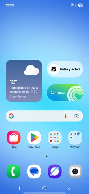 Deslice hacia arriba