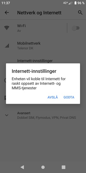 Velg GODTA