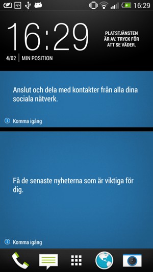Välj Appar