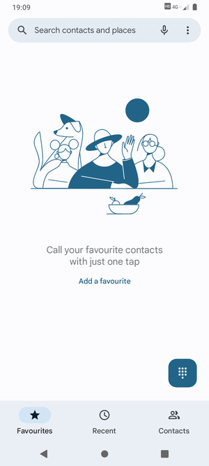 Select Keypad