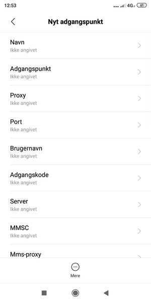 Indtast MMS-oplysninger
