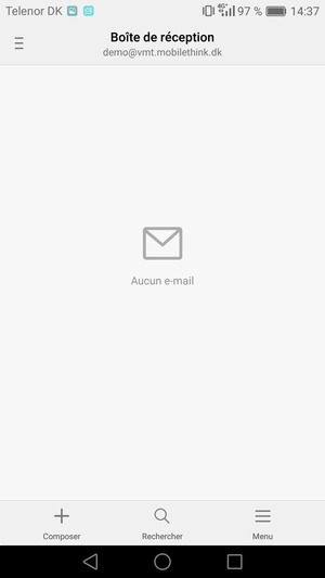 Votre compte est prêt à l'emploi