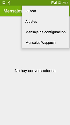 Seleccione Ajustes