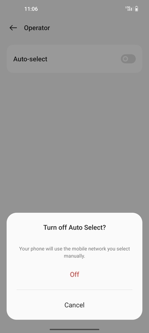 Select Off