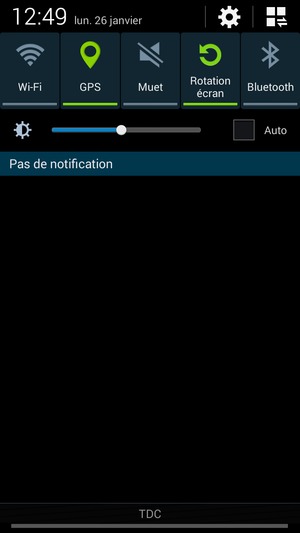 Désactiver le GPS