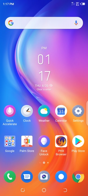 Select Settings