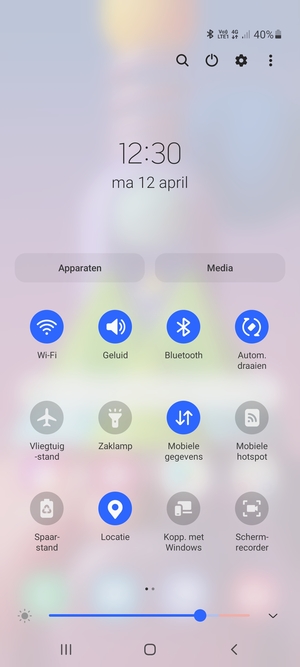 Schakel Wi-Fi en Bluetooth uit