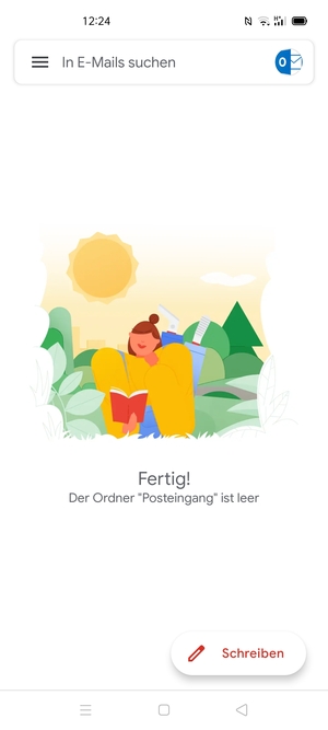 Ihr Gmail Konto ist einsatzbereit