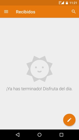 Su cuenta está lista para usar