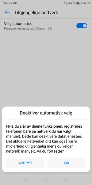 Velg OK