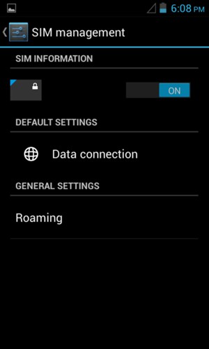 Select Roaming