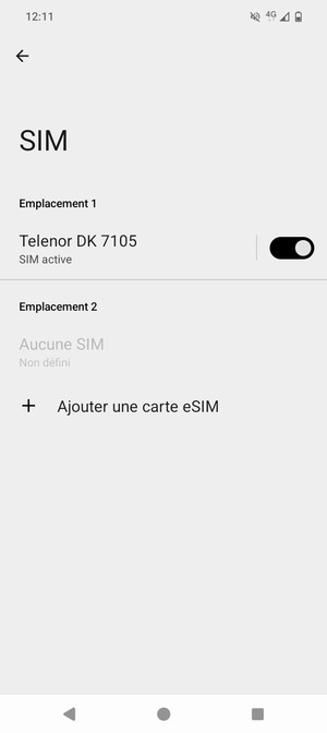 Sélectionnez Public