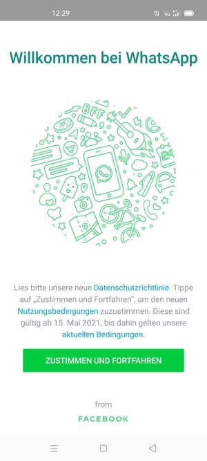 Ihre App ist einsatzbereit