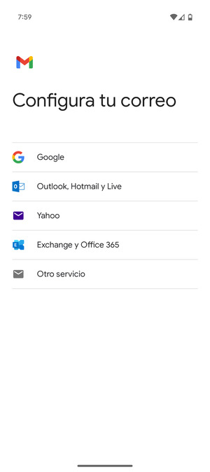 Seleccione Google