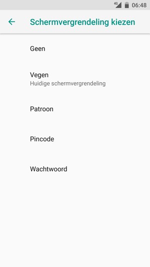 Selecteer Patroon