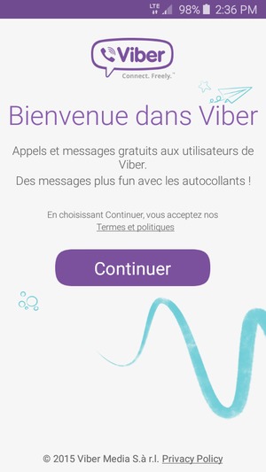 Votre appli est prête à l'emploi