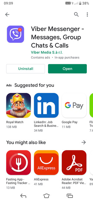 Select Open
