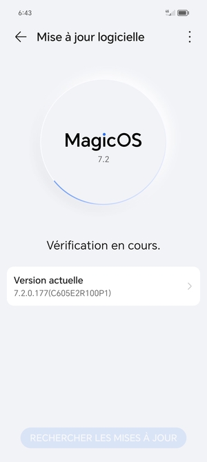 Veuillez attendre la fin de la recherche