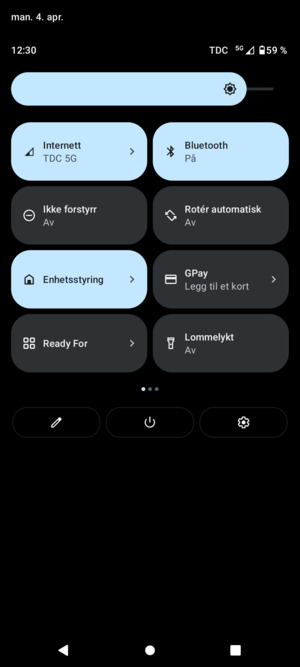 Slå av Bluetooth