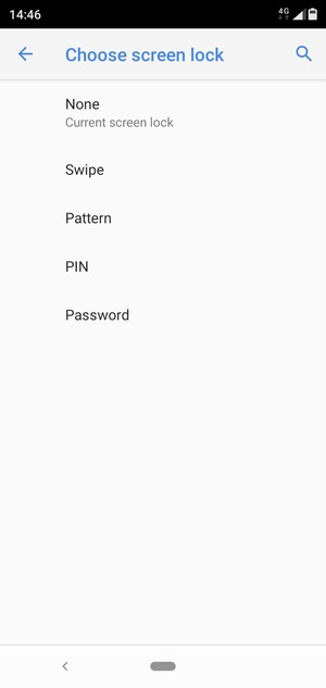Select Pattern
